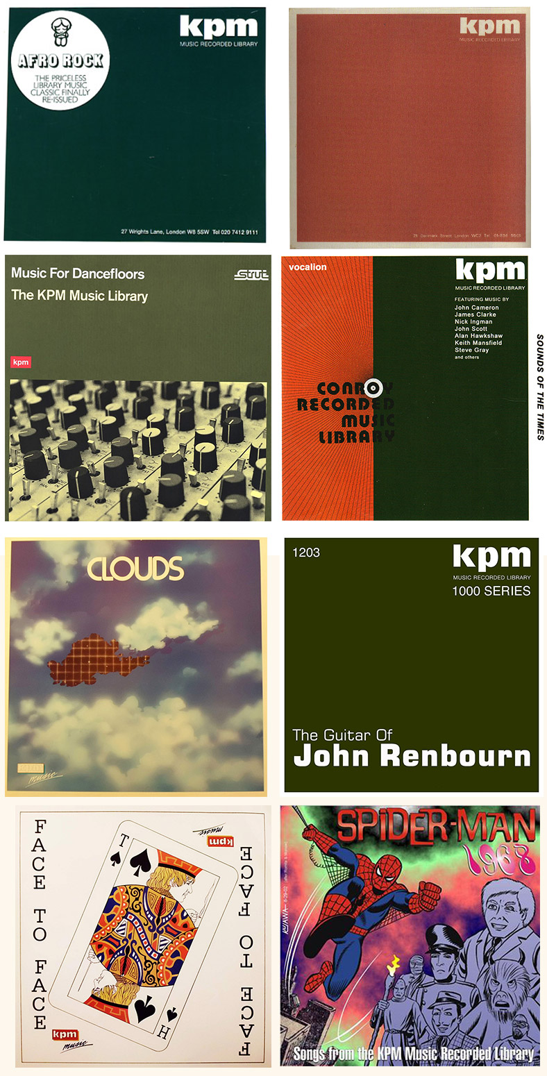 KPM music library
