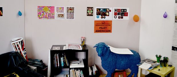 Le mouton bleu / Atelier de Lasse & Russe