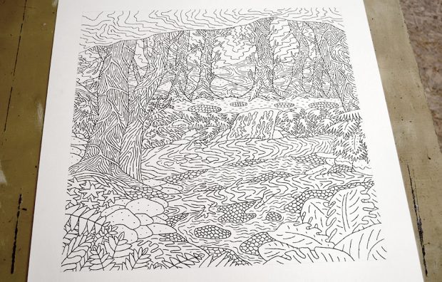 Nature simplifiée. Lasse & Russe.