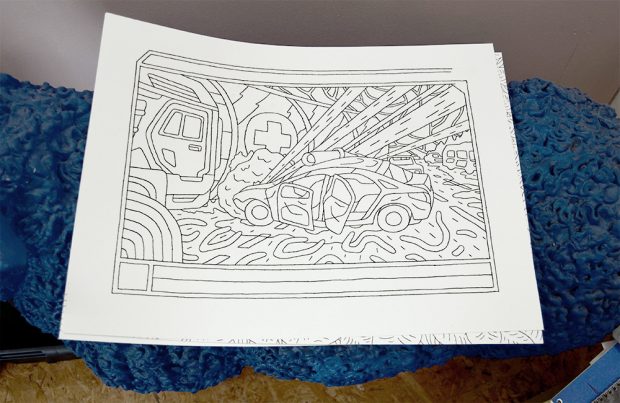 Weekend du 15 août. Lasse & Russe.