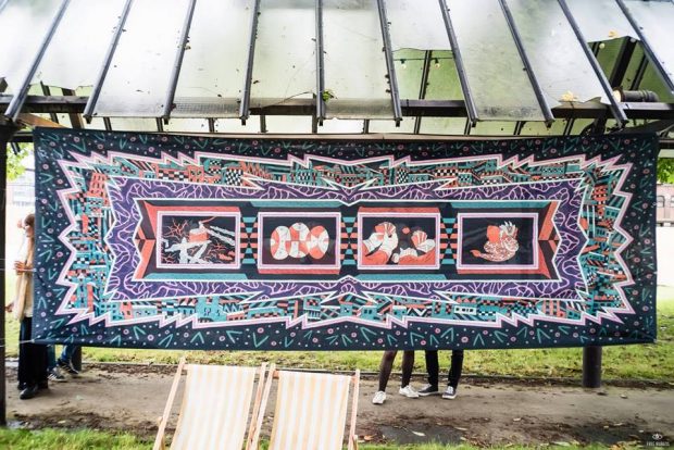 Largeur in situ / Lasse & Russe.