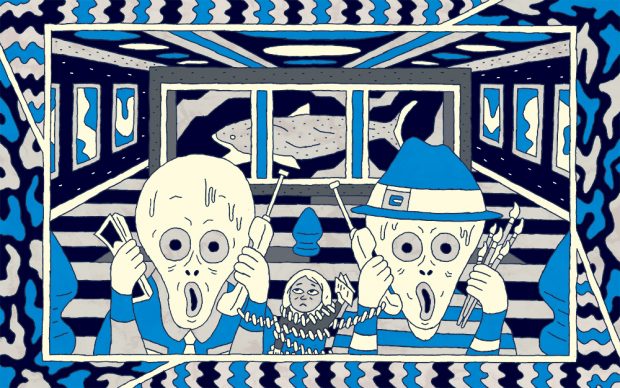 Allô ?! / Lasse & Russe.