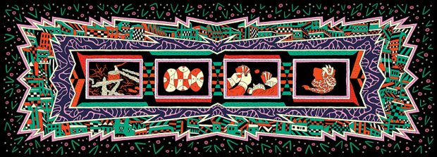 Largeur / Lasse & Russe.