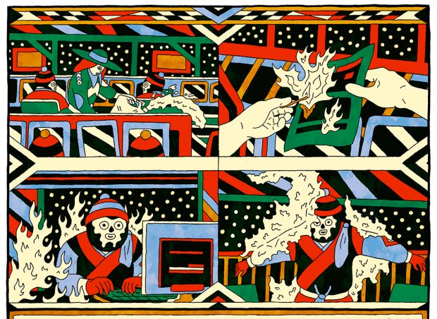 Le père Noël / Lasse & Russe.