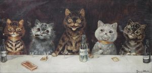 Les chats de Louis Wain