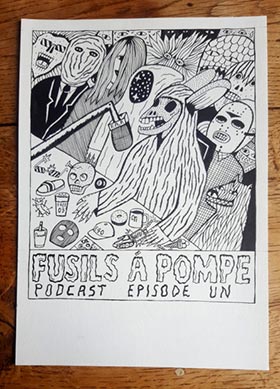 Fusils à Pompe